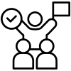 Leader icon