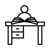 Reading icon