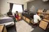 Students in dorm