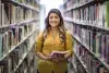 Student In Library