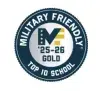Military friendly icon