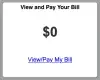 View and pay bill icon