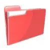 Red Folder icon